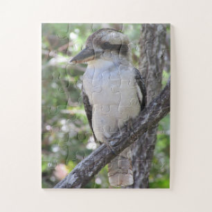 laughing kookaburra jigsaw puzzle