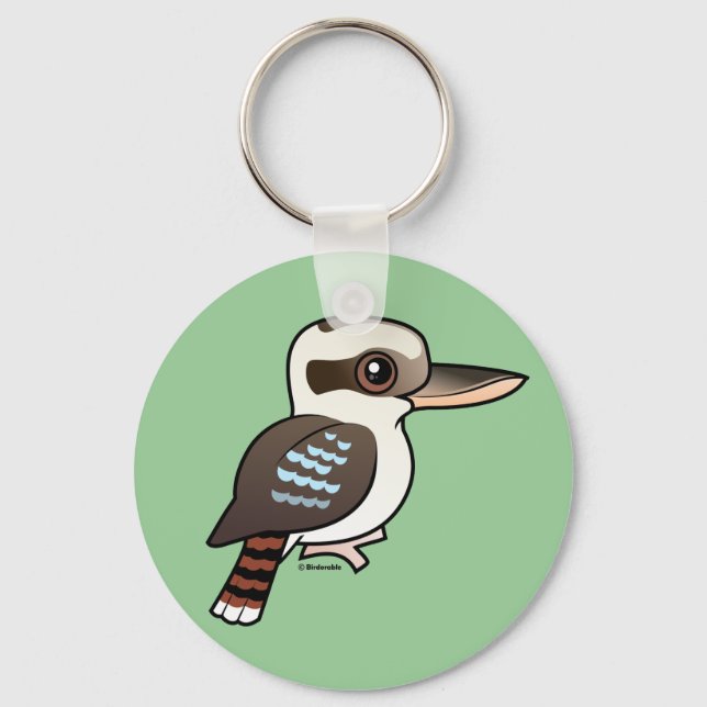 Laughing Kookaburra Keychain (Front)