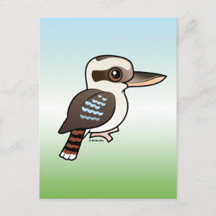 Laughing Kookaburra Postcard