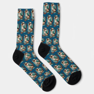 Laughing Kookaburra Socks