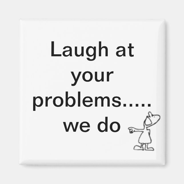 laughing magnet (Front)