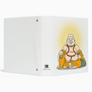 Laughing Maitreya Buddha Avery Binder