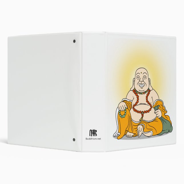 Laughing Maitreya Buddha Avery Binder (Background)