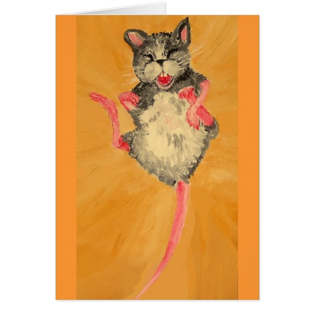 Laughing Mouse (Front)