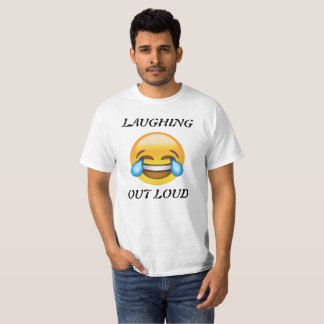 Laughing Out Loud Emoji T-shirt
