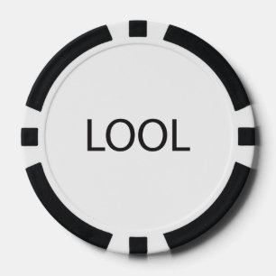 Laughing Outrageously Out Loud.ai Poker Chips