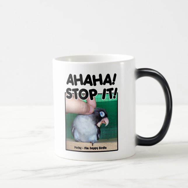 Laughing Pocky Magic Mug (Right)