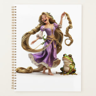 Laughing Rapunzel Planner