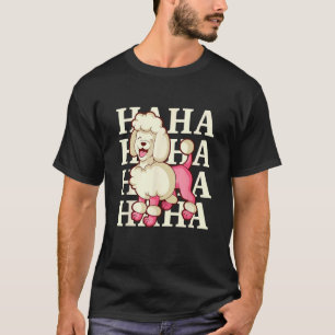 Laughing Sarcasm Humour Funny Laugh Irony Laughter T-Shirt