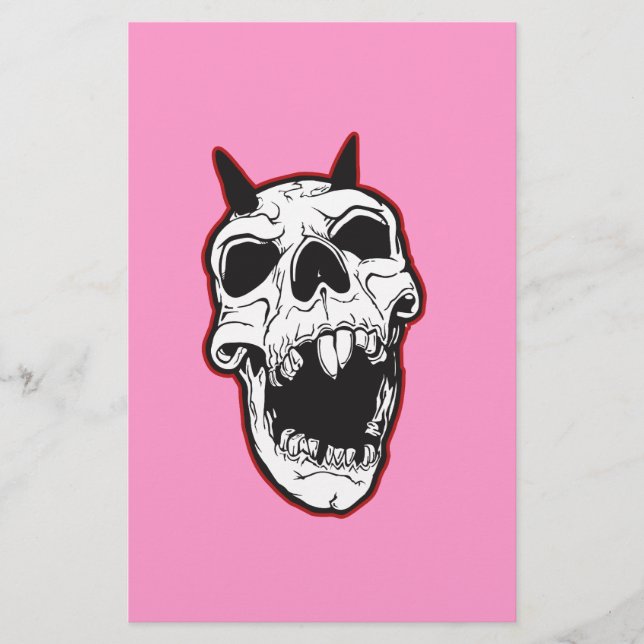 laughing Skull (Front)