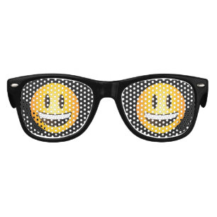Laughing Smiling Happy Emoji Kids Sunglasses