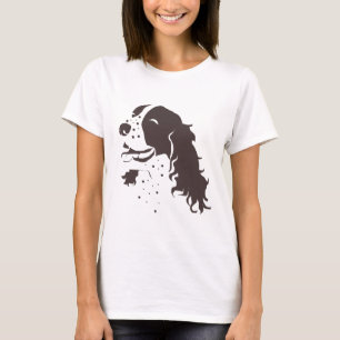 Laughing Springer Spaniel T-Shirt