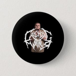 Laughing Sticker  2 Inch Round Button