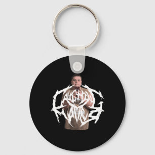 Laughing Sticker  Keychain