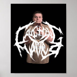 Laughing Sticker Poster