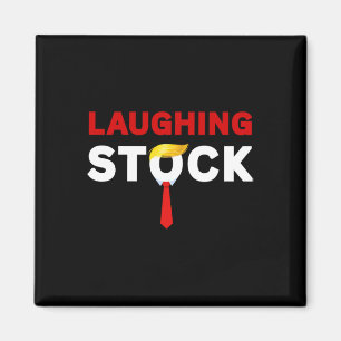 Laughing Stock Anti-trump Halloween Santa Costume Magnet