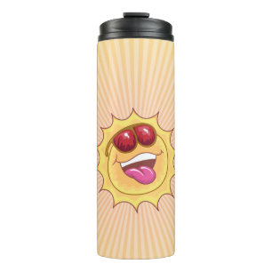 Laughing Sun Thermal Tumbler