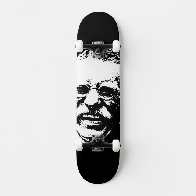 Laughing Teddy Skateboard (Front)