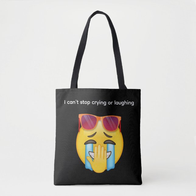  Laughing Through Tears Tote Bag (Front)