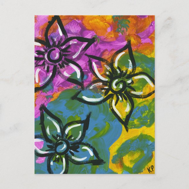 Laughing Together Postcard (Front)