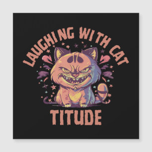 Laughing with Cat-titude