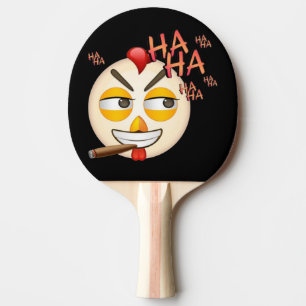 Laughter Emoji T-Shirt Ping Pong Paddle