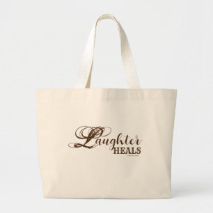 Laughter Heals Tote Bag