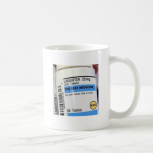 Laughter is the Best Medicine Coffee Mug