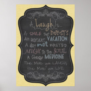 Laughter Poster