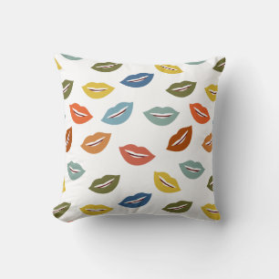 Laughter Throw Pillow