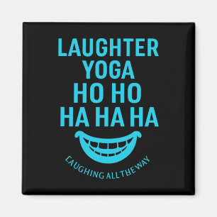 Laughter Yoga Smile Laughing All The Way Mindful W Magnet