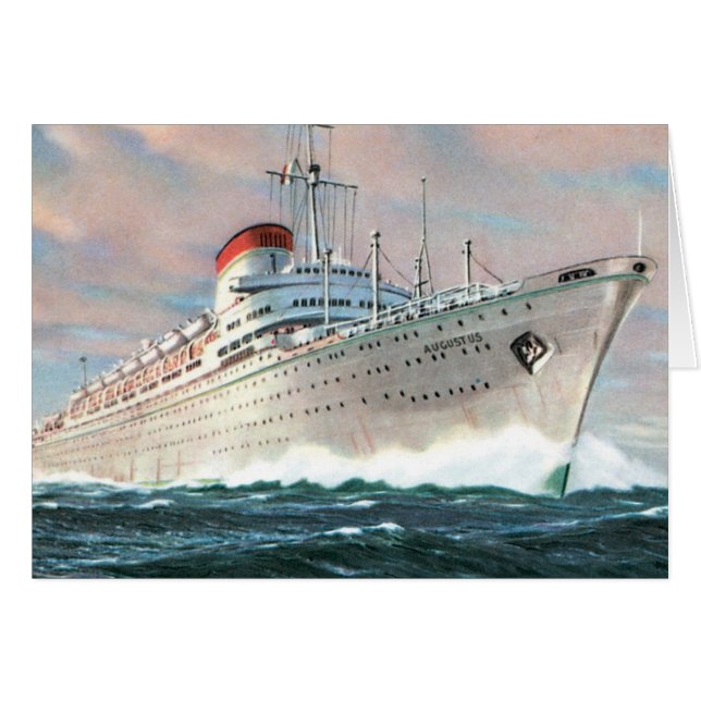 L'Auguste de la ligne italienne (Devant horizontal)