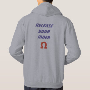 LAUNCH Ω HOODIE
