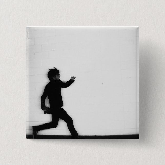 Launch 2 Inch Square Button (Front)