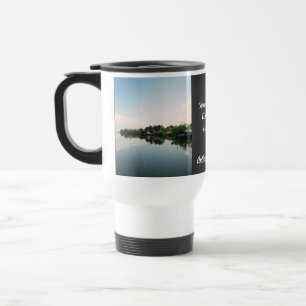Launch Mirror Personalized travel Mug