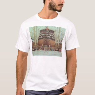 Launch of H.M.S. Royal Albert, Screw Steamer T-Shirt