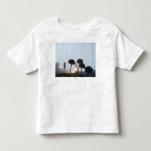 Launch of Mercury Atlas 9 rocket Photograph Toddler T-shirt