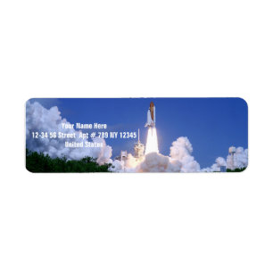Launch of Space Shuttle