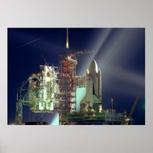 Launch Pad 1981 Poster
