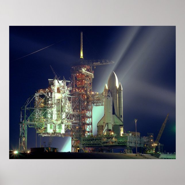 Launch Pad 1981 Poster (Front)