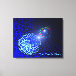 Launch Tube Canvas Print