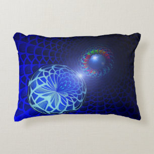 Launch Tube Decorative Pillow