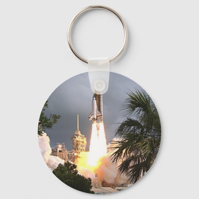 launch with palms keychain (Front)