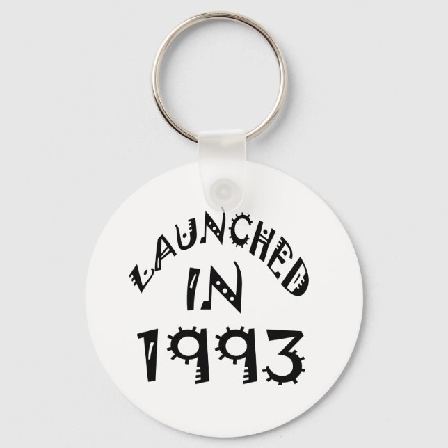 Launched In 1993 Keychain (Front)