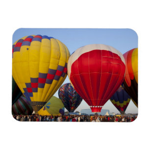 Launching hot air balloons 2 magnet