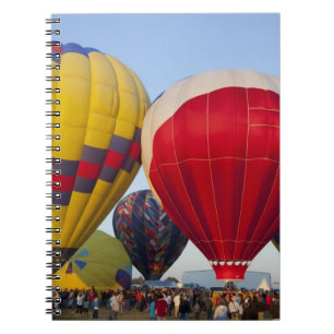 Launching hot air balloons 2 notebook