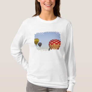 Launching hot air balloons T-Shirt