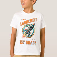 Launching into 1st Grade -Back to School 