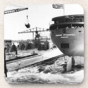 Launching of the Edmund Fitzgerald Mighty Fitz Coaster