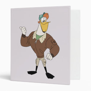 Launchpad McQuack Binder